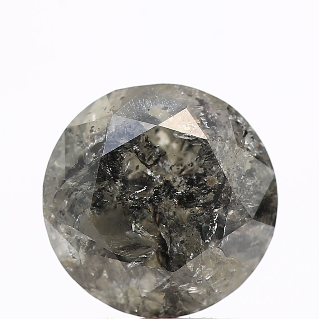 2.24 Carat Fancy Round Shape Brilliant Cut Natural Loose Diamond